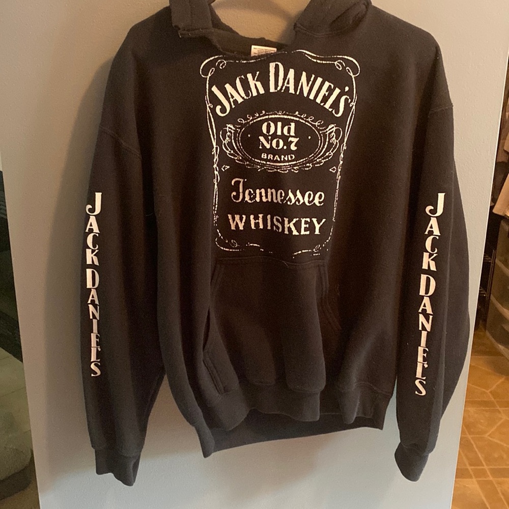 Jack Daniels Tennessee whiskey hoodie